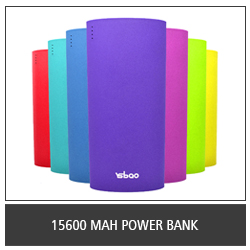 15600 mAh Power Bank